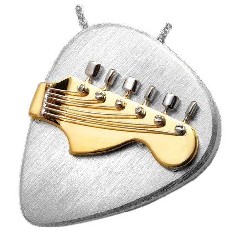 Guitar Cremation Pendant II